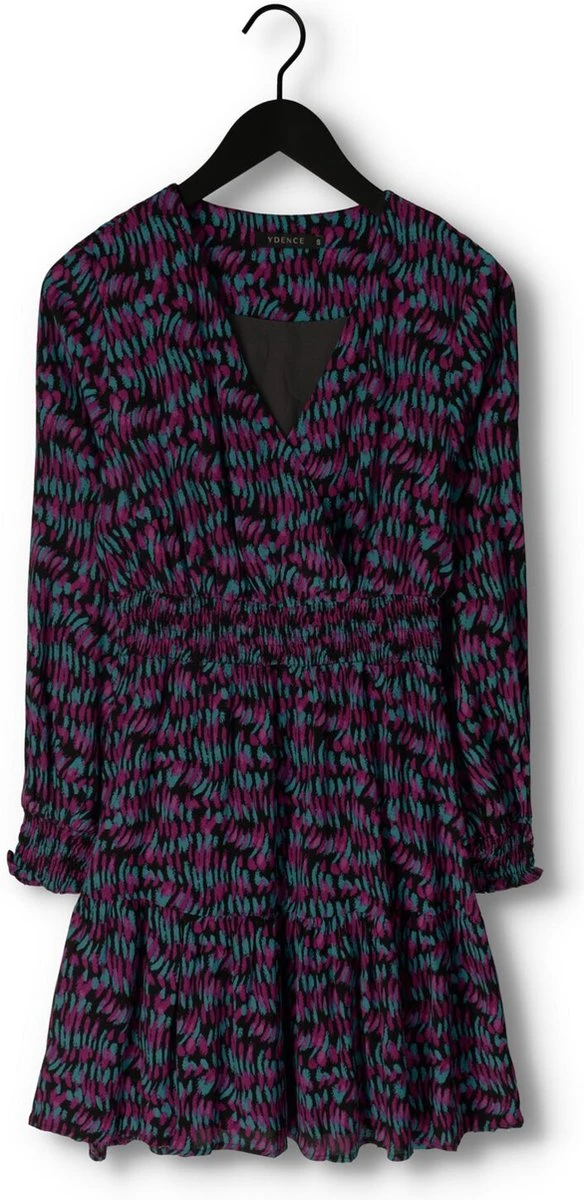 Ydence Dress Novali Jurken Dames - Rok - Jurk - Paars - Maat S 4 Ydence Dress Novali Jurken Dames - Rok - Jurk - Paars - Maat S - Afbeelding 4