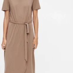 Object Collectors Item OBJANNIE NADIA S/S DRESS NOOS Dames Jurk - Maat M -Trendy Meid Verkoop 586x1200 4