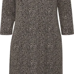 Fransa FRVAR DR 1 Dames Jurk - Maat XXL