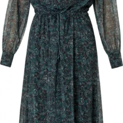 YESTA Donna Jurk - Black Multi Colour - Maat 2(50) -Trendy Meid Verkoop 595x1200 6