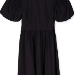 NA-KD Puff Sleeve Midi Dress Dames Jurk - Maat 40 -Trendy Meid Verkoop 597x1200 10