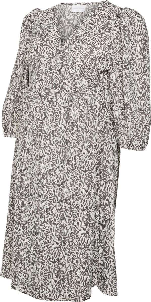 Mamalicious MAMA.LICIOUS MLAZELIA TESS 3/4 WO ABK DRESS 2F Dames Jurk - Maat L