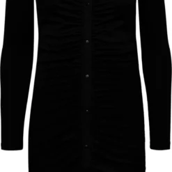 PIECES PCNORMA LS DRESS BC Dames Jurk - Maat S