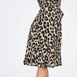 ONLY ONLOLIVIA 3/4 WRAP MIDI DRESS WVN NOOS Dames Jurk - Maat M -Trendy Meid Verkoop 601x1200 2