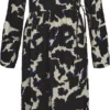OBJECT OBJLIMIA L/S LONG DRESS 123 Dames Jurk - Maat 40