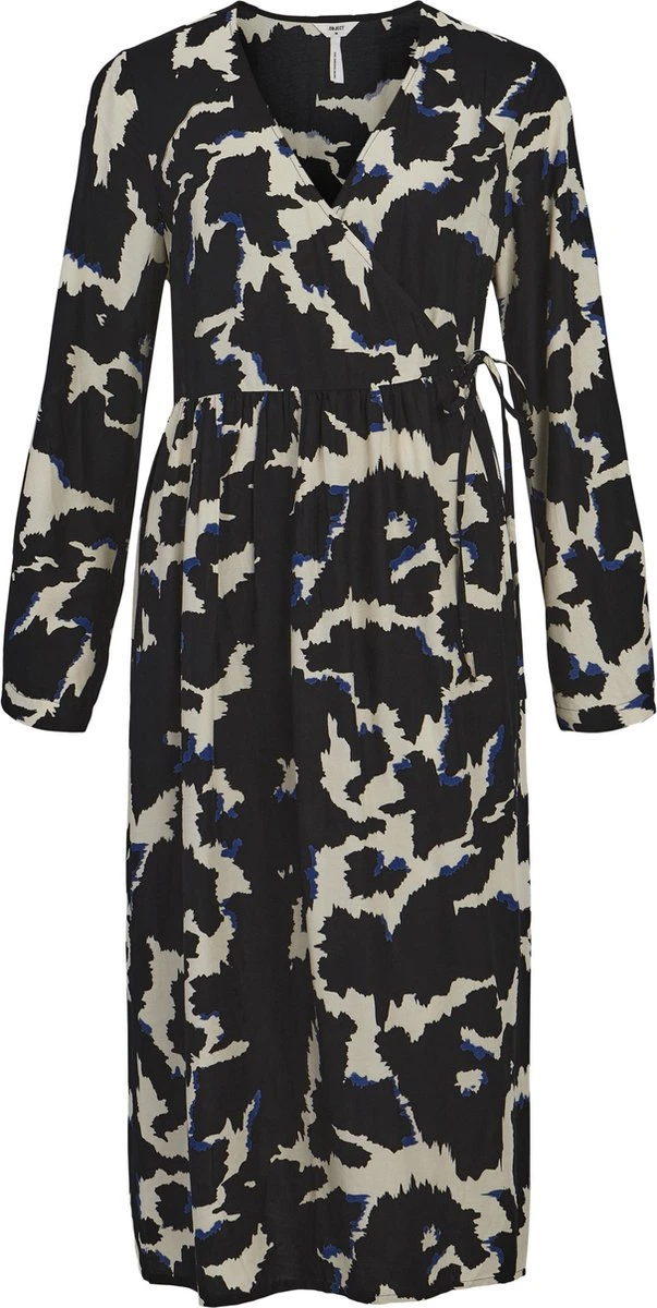 OBJECT OBJLIMIA L/S LONG DRESS 123 Dames Jurk - Maat 38 1 OBJECT OBJLIMIA L/S LONG DRESS 123 Dames Jurk - Maat 38