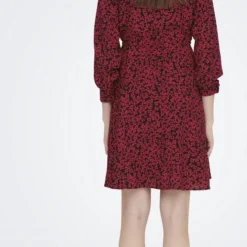 ONLY ONLCECILIA L/S SHIRT DRESS PTM Dames Jurk - Maat S -Trendy Meid Verkoop 603x1200 6