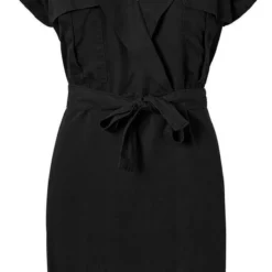 Noisy May NMVERA S/S ENDI TENCEL DRESS BG NOOS Dames Jurk - Maat S -Trendy Meid Verkoop 605x1200 6