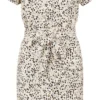 OBJECT OBJHESSA BIRDY S/S SHIRT DRESS REP .C Dames Jurk - Maat 40