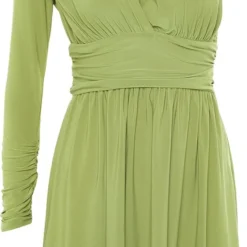 Trendyol Vrouwen Een Schouder Asymmetrische Kraag Schaatser Jurk -Trendy Meid Verkoop 608x1200 1