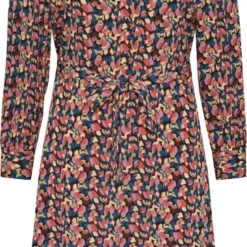 PIECES PCBINE HEMBER LS SHIRT DRESS QX BC Dames Jurk - Maat 54