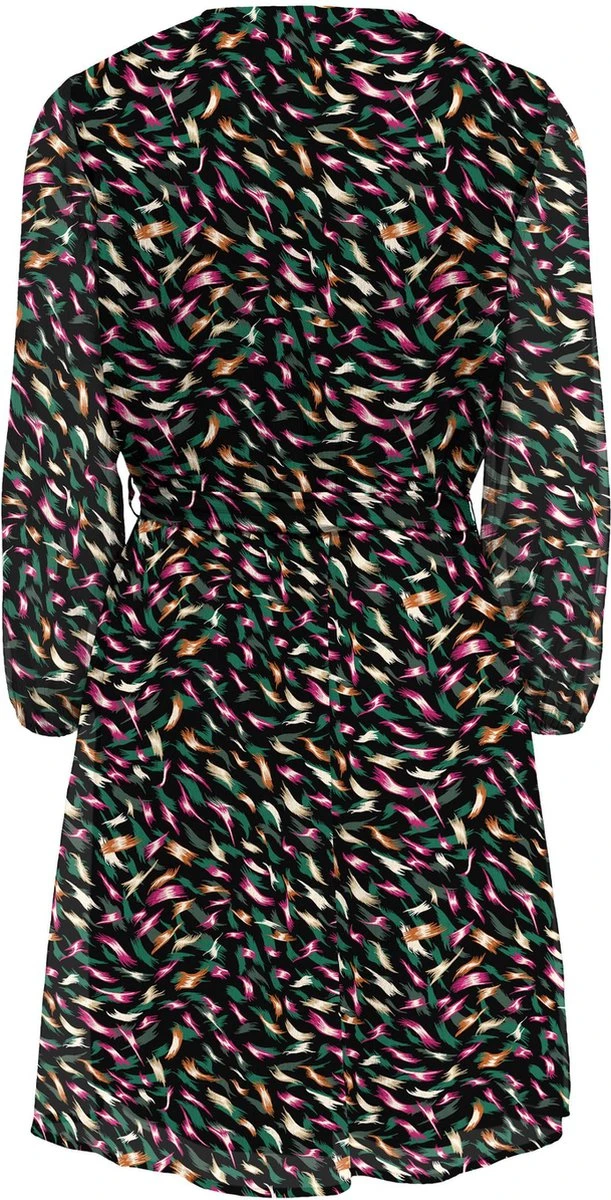 ONLY ONLSLOANE L/S SHORT DRESS CS PTM Dames Jurk - Maat S 2 ONLY ONLSLOANE L/S SHORT DRESS CS PTM Dames Jurk - Maat S - Afbeelding 2