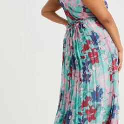 WE Fashion Dames Maxi-jurk Met Dessin - Curve -Trendy Meid Verkoop 613x1200 6