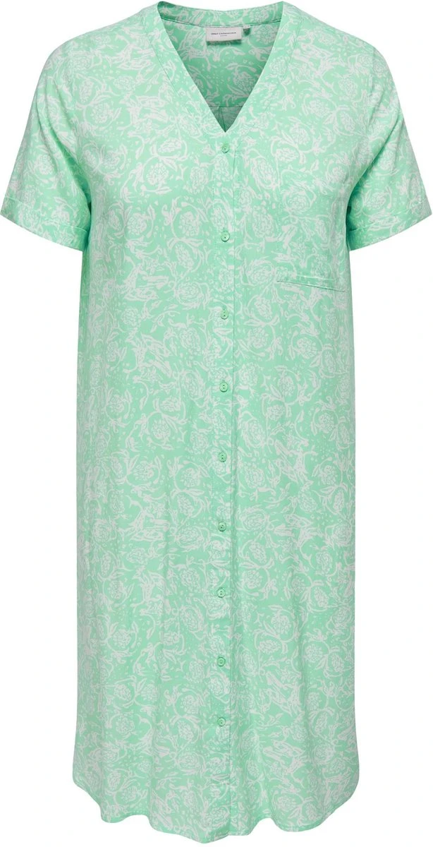 Only Carmakoma Carmannia Jurk Groen 52 1 Only Carmakoma Carmannia Jurk Groen 52