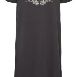 Noisy May NMHAZEL S/S T-SHIRT DRESS Dames Jurk - Maat XS