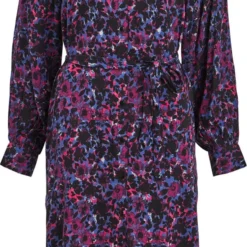 OBJECT OBJHOLLY L/S SHIRT DRESS 124 Dames Jurk - Maat 40