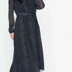 Trendyol Vrouwen Ballon Mouw Sjaalkraag Verschuiving Jurk 14 Trendyol Vrouwen Ballon Mouw Sjaalkraag Verschuiving Jurk -Trendy Meid Verkoop 616x1200 2