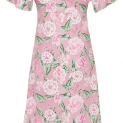 Mexx Wrap Jurk Dames - Old Pink - Maat XL -Trendy Meid Verkoop 617x1200 10