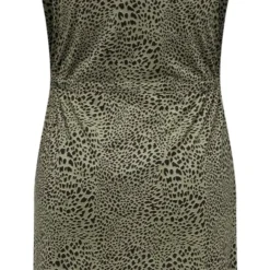 ONLY CARMAKOMA CARAPRIL SS KNEE DRESS STRIPE JRS NOOS Dames Jurk - Maat L-50/52 -Trendy Meid Verkoop 617x1200 2