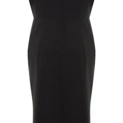 Trendyol Vrouwen Fluit Mouw Ronde Hals Bodycon Plus Size Jurk -Trendy Meid Verkoop 617x1200 8