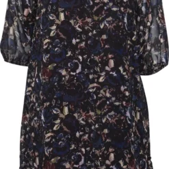 Fransa Plus FPCILLE DR 1 Dames Jurk - Maat 42