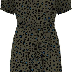ONLY ONLZOEY S/S WRAP DRESS CS PTM Dames Jurk - Maat S