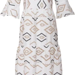 Smashed Lemon - Juno Jurk - Beige/ White - 22384-000-720-S