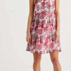 WE Fashion Dames Jurk Met Structuur -Trendy Meid Verkoop 625x1200 1