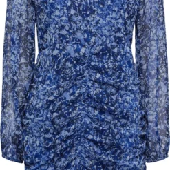 PIECES PCNAVI LS DRESS BC Dames Jurk - Maat S