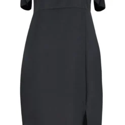 Trendyol Vrouwen Gepofte/ruche Mouw V-hals Bodycon Plus Size Jurk -Trendy Meid Verkoop 627x1200 11