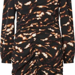 PIECES PCADELENA LS DRESS Dames Jurk - Maat XL