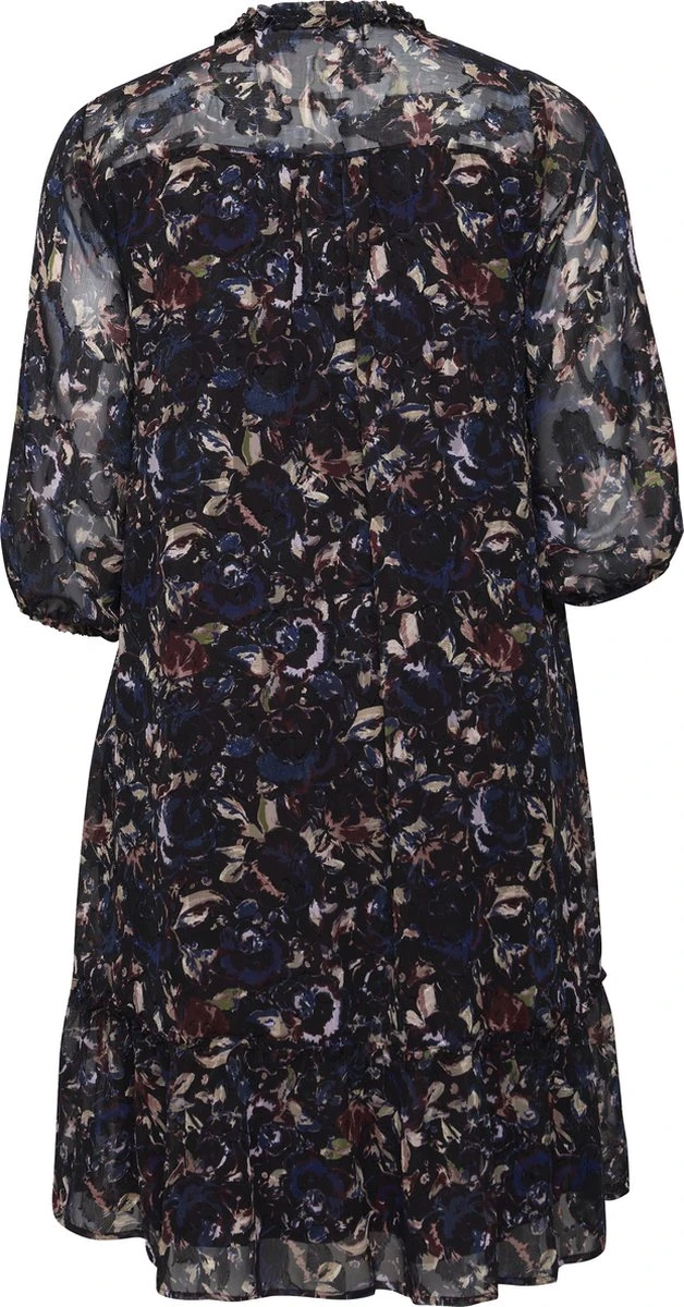 Fransa Plus FPCILLE DR 1 Dames Jurk - Maat 52 2 Fransa Plus FPCILLE DR 1 Dames Jurk - Maat 52 - Afbeelding 2