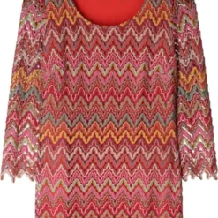 Ana Alcazar 049721-3372 Jurken Dames - Kleedje - Rok - Jurk - Roze - Maat 38