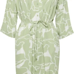 Fransa FRKAY DR 1 Dames Jurk - Maat XXL