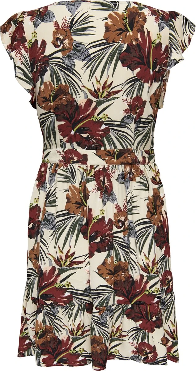 ONLY ONLLINDA CAPSLEEVE V-NECK DRESS CS PTM Dames Jurk - Maat M 2 ONLY ONLLINDA CAPSLEEVE V-NECK DRESS CS PTM Dames Jurk - Maat M - Afbeelding 2