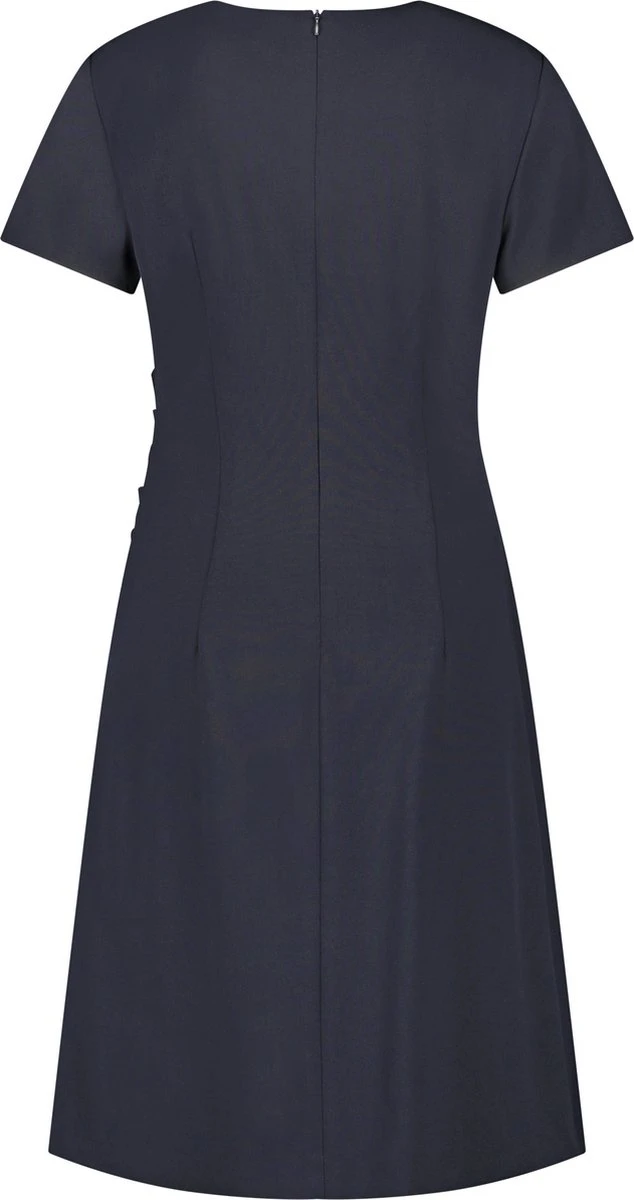 TAIFUN Dames Sheath Jurk Navy-48 6 TAIFUN Dames Sheath Jurk Navy-48 - Afbeelding 6