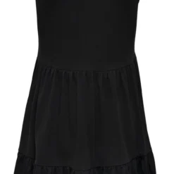 ONLY ONLMAY CAP SLEEVES FRILL DRESS NOOS Dames Jurk - Maat L -Trendy Meid Verkoop 635x1200 2