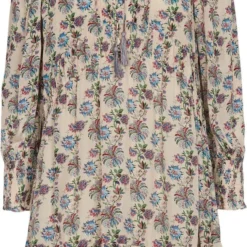 Moliin Dames Jurk / Dames Kleding - Dasha - Blauw Combi - Maat M