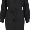 OBJECT OBJSELINE L/S SHIRT DRESS PB12 DIV Dames Jurk - Maat 36