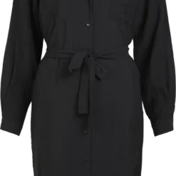 OBJECT OBJSELINE L/S SHIRT DRESS PB12 DIV Dames Jurk - Maat 36