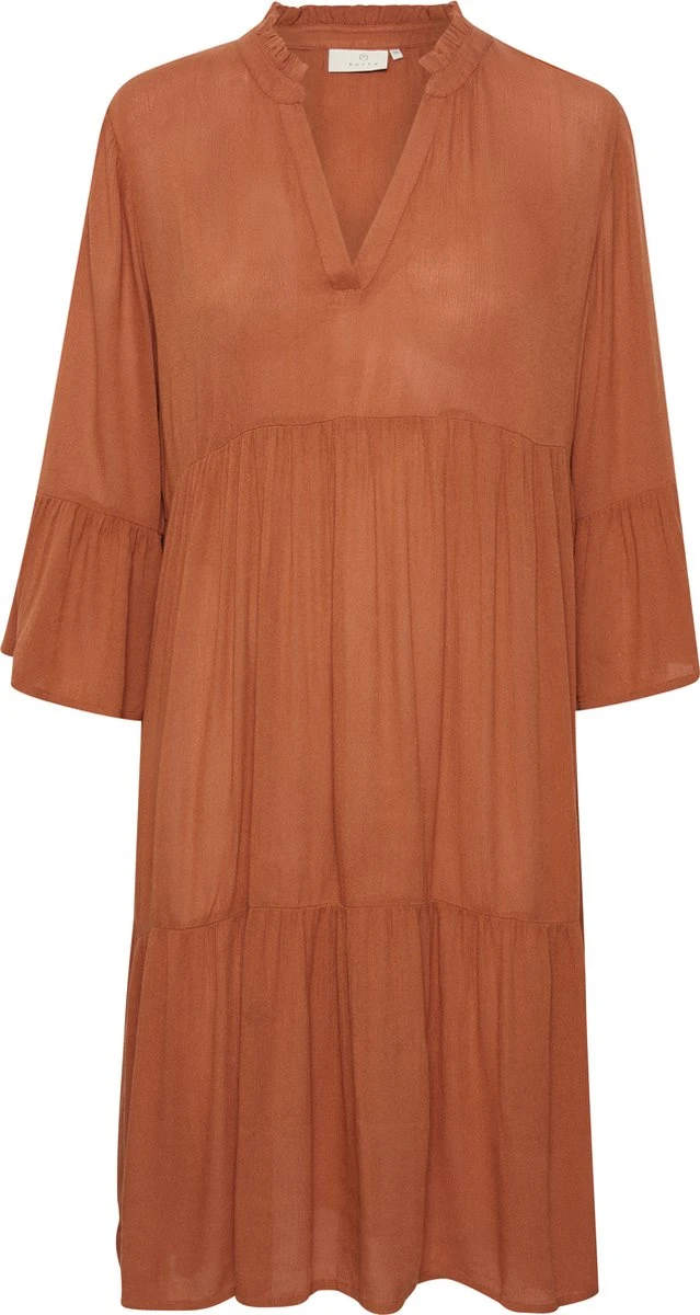 Kaffe KAmarianah Dames Jurk - Maat 44 1 Kaffe KAmarianah Dames Jurk - Maat 44