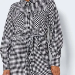 NOISY MAY NMERIK L/S SHIRT DRESS WVN Dames Jurk - Maat M -Trendy Meid Verkoop 639x1200 23