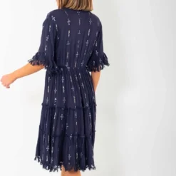 David Elena Jurk Blauw L -Trendy Meid Verkoop 640x1200 11