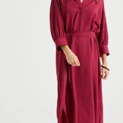 WE Fashion Dames Jurk Met Structuur -Trendy Meid Verkoop 641x1200 1