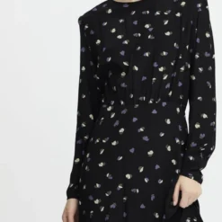 Ichi IHELIMA DR2 Dames Jurk - Maat 42 10 Ichi IHELIMA DR2 Dames Jurk - Maat 42 -Trendy Meid Verkoop 642x1200 2