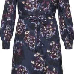 Kaffe Curve KCnanni Shirt Dress Dames Jurk - Maat 46