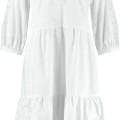 GERRY WEBER Dames Jurk Met A-lijn Off-white-40 -Trendy Meid Verkoop 643x1200 15