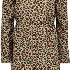 Vero Moda Jurk Vmingrid Ls Shirt Abk Dress Exp 10289936 Silver Mink Dames Maat - XL