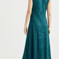 WE Fashion Dames Jurk Met Jacquard Dessin -Trendy Meid Verkoop 643x1200 5