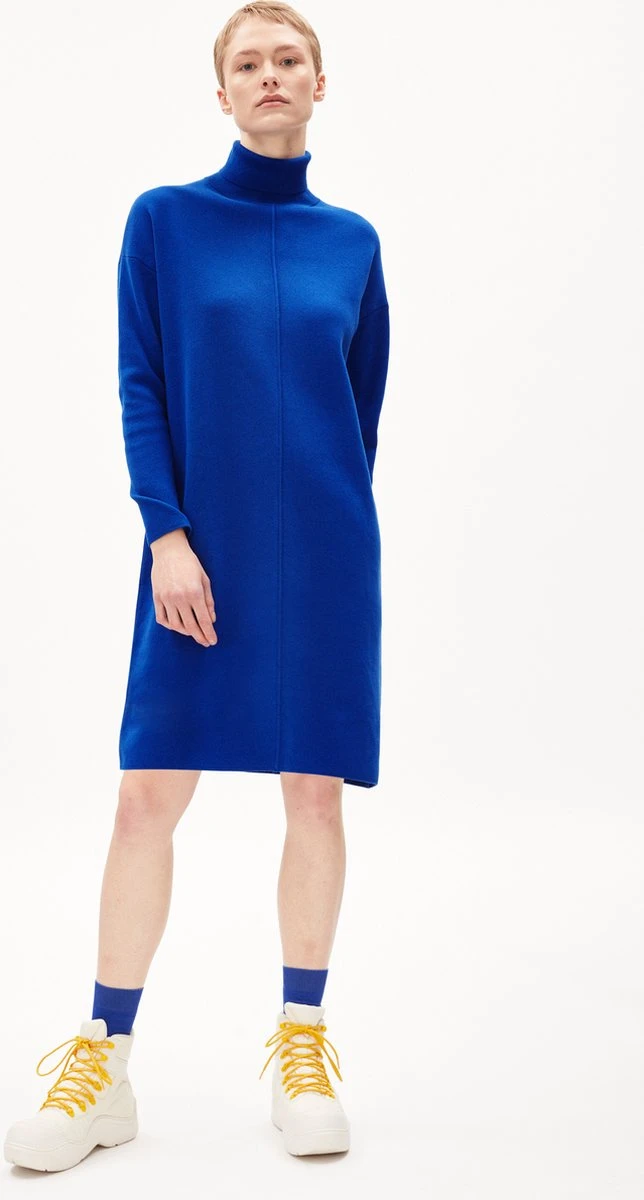 ARMEDANGELS Stinaa Dames Jurk - Maat XL 5 ARMEDANGELS Stinaa Dames Jurk - Maat XL - Afbeelding 5